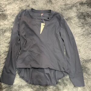 NWT Gray Women's Top
